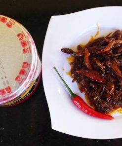 Cá bống Sông Trà Thu Ba - Hủ 400g