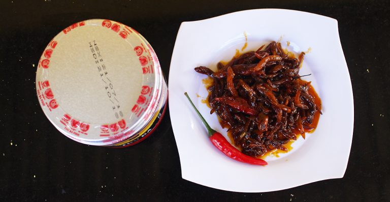 Cá bống Sông Trà Thu Ba - Hủ 400g