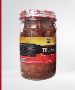 Bò khô Thu Ba - Bò khô loại 300g (Hũ nhựa)