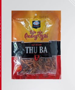 Bò khô Thu Ba - Bò khô loại 200g (Túi)